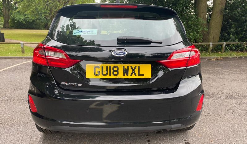 Ford Fiesta Zetec Turbo full