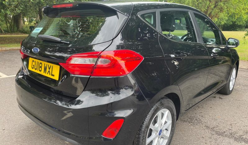 Ford Fiesta Zetec Turbo full