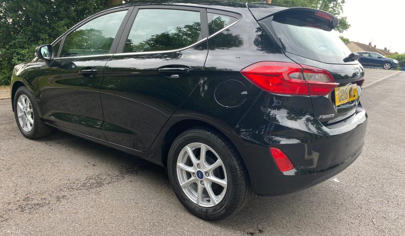 Ford Fiesta Zetec Turbo full
