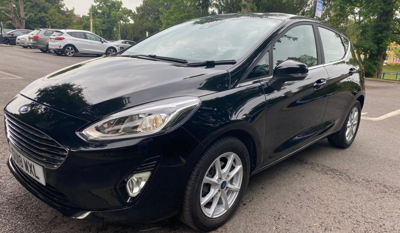 Ford Fiesta Zetec Turbo full