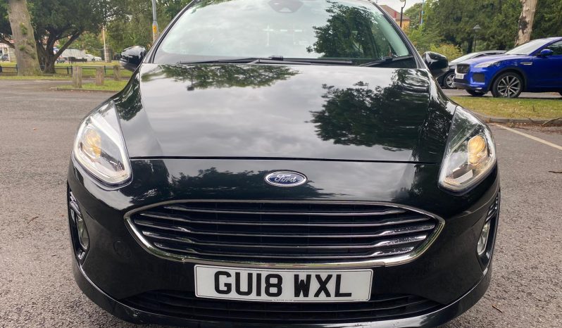 Ford Fiesta Zetec Turbo full