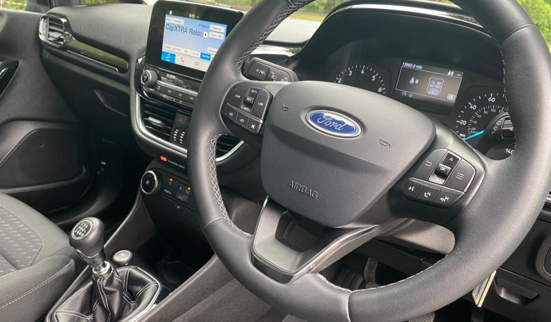 Ford Fiesta Zetec Turbo full
