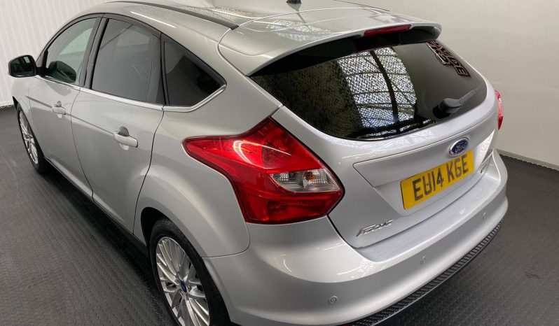 Ford Focus Zetec Turbo full