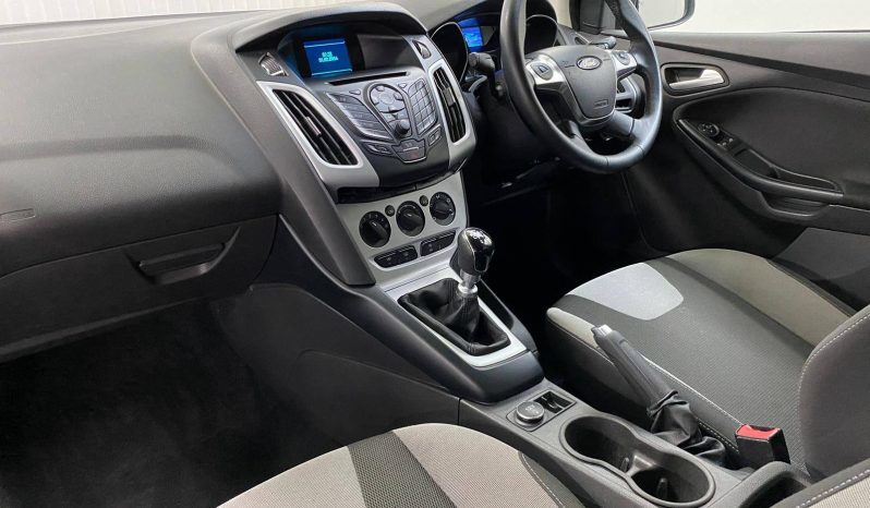 Ford Focus Zetec Turbo full