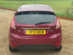 Ford Fiesta 2013 full
