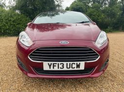 Ford Fiesta 2013 full