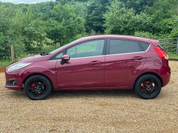 Ford Fiesta 2013 full